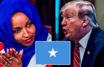 Madaxweyne Trump oo shaaciyey in baaritaan lagu haayo dhaqaalaha Ilhaan Cumar,