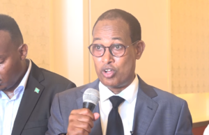 Dowladda Soomaaliya oo war ka soo saartay shilka diyaaradeed ee ka dhacay Muqdisho