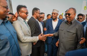 MD Deni oo soo gaarey magaalada Muqdisho