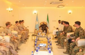 Maxay kawada hadleen Madaxweynaha DG Jubbaland & Saraakiisha AFRICOM?