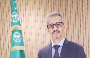 Wafdi u hoggaaminayo Xoghayaha guud ee Jaamacadda Carabta ayaa maanta soogaray Muqdisho.