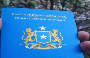 WAR DEG DEG AH: Soomaaliya oo biloowday bixinta Baasaboorka Bariga Afrika.