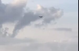 Diyaaradaha F16 ee Turkiga oo Muqdisho ku sameeyay Dhoolatus Ciidan.