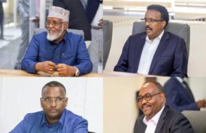 Mahad Salaad oo damaanad amni u fidiyay Deni iyo Axmed Madoobe.