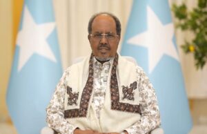 Madaxweynaha dalka oo ugu baaqay shacabka Soomaaliyeed.