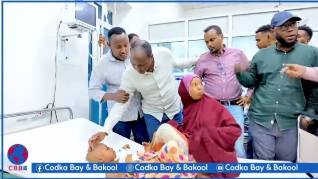 Isbitaalka Gobolka Bay oo Qaabilay 54 Qof oo Ku Dhaawacmay CBB