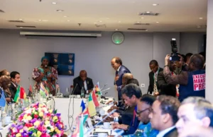 Madaxweyne Xasan Sheekh oo ka qayb galay shir heer sare ah oo ku saabsanaa mustaqbalka Qaramada Midoobay.