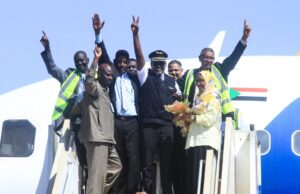 Duullimaadka Diyaaradaha ee Garoonka Khartuum ee Suudaan oo dib u billowday