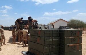 Maraykanka oo Hub siiyay Ciidanka Federaalka ee ka howlgalaya Shabeelaha Dhexe