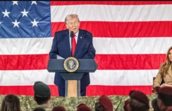 Trump oo Markabkii labaad oo kuwa Dagaalka ah u diray Bariga Dhexe