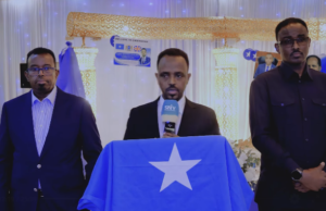 Wasiir ku xigeenka Warfaafinta XFS “Shaqo adag ayaa loo soo maray sugidda Amniga Dalka”