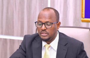 Wasiir Daahir Shire “Isha keliya ee Rajada Soomaaliya ay qabto waa in Batroolkeeda lasoo baxdo”
