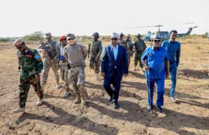 Wasiirro katirsan XFS, Taliyaha CXD & Taliyaha Turksom oo maanta tagay Sabiid Caanoole