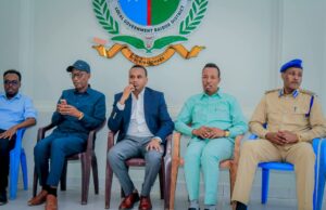 Sawiro;-Baydhabo: Kulan Looga Hadlay Amniga Guud iyo Xoojinta Nabadgelyada Magaalada.