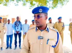 Sawiro;-Taliye Ku-xigeenka Booliiska Gaarka ah ee Koonfur Galbeed oo Tababar uga Furay Ciidamo ku sugan Berdaale