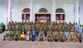 Uganda oo shaacisay inay ciidamadeeda kala baxayso Soomaaliya.