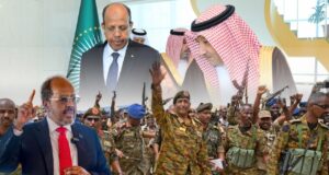 Sacuudiga oo Midowga Afrika kala hadlay ilaalinta midnimada iyo madaxbannaanida Soomaaliya.