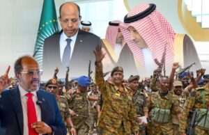 Sacuudiga oo Midowga Afrika kala hadlay ilaalinta midnimada iyo madaxbannaanida Soomaaliya.