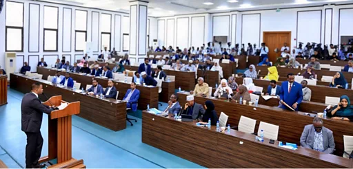 Kulanka Baarlamaanka oo diiradda lagu saarayo qaybinta cutubyada ugu dambeeya ee Dastuurka