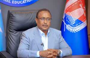 Guddoomiyaha Muungaab oo ku dhawaaqay in lagu horumarinayo waxbarashada Gobolka Banaadir.