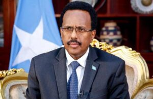 Farmaajo oo si adag ugu hadlay xariga Taliye Shub iyo eedeyn uu u jeediyay MW Xasan Sheekh.