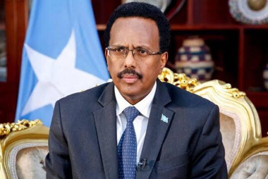 Farmaajo oo si adag ugu hadlay xariga Taliye Shub iyo eedeyn uu u jeediyay MW Xasan Sheekh.