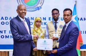 Lafta gareen oo la guddoonsiiyay shahaadada Musharaximada ee MW KGS.