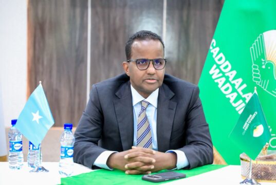 5 qodob uu Xildhibaan Odawaa sheegay in ay ku kala aragti duwanaadeen madaxweyne Xasan Sheekh!