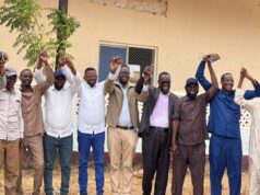 Sawiro;-Bakool iyo Xuddur oo si cad uga horyimid Madaxweynaha Koonfur Galbeed .