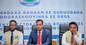 Sawiro;- DEG DEG Guddiga Doorashooyinka Koonfur Galbeed oo wada-tashi la yeeshay Odeyaasha Dhaqanka