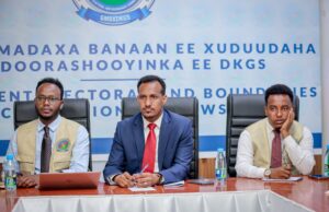 Sawiro;- DEG DEG Guddiga Doorashooyinka Koonfur Galbeed oo wada-tashi la yeeshay Odeyaasha Dhaqanka