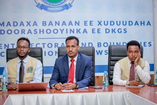 Sawiro;- DEG DEG Guddiga Doorashooyinka Koonfur Galbeed oo wada-tashi la yeeshay Odeyaasha Dhaqanka