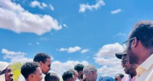 Wafdi heer sare ah oo ka socda Dowladda Federaalka Soomaaliya oo maanta gaaray magaalada Xudur