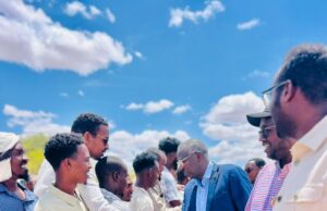 Wafdi heer sare ah oo ka socda Dowladda Federaalka Soomaaliya oo maanta gaaray magaalada Xudur