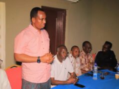 Sawiro;-Wafdi Dowladda Federaalka ah oo gaaray Xudur kana wadahadlay amniga iyo horumarinta Bakool