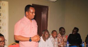 Sawiro;-Wafdi Dowladda Federaalka ah oo gaaray Xudur kana wadahadlay amniga iyo horumarinta Bakool