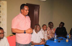 Sawiro;-Wafdi Dowladda Federaalka ah oo gaaray Xudur kana wadahadlay amniga iyo horumarinta Bakool