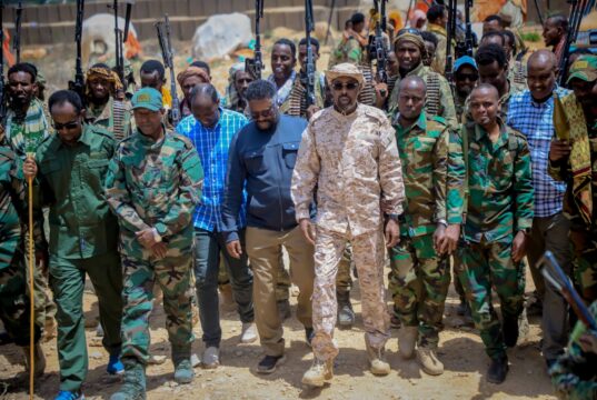 Mas’uuliyiin Sare oo Kormeer Dhiirigelin ah ku Tagay Furimaha Hore ee Koonfur Galbeed