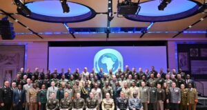 Shirka Taliyeyaasha Ciidanka Dhulka Taliyaaniga iyo Afrika oo ka qabsoomay magaalada Rooma