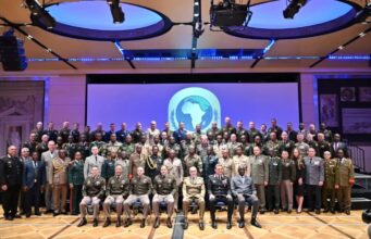 Shirka Taliyeyaasha Ciidanka Dhulka Taliyaaniga iyo Afrika oo ka qabsoomay magaalada Rooma