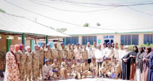 Sawiro;-Wasaaradda Amniga KGS oo Soo Gabagabeysay Tababar ku Saabsan Baarista Tacaddiyada Jinsiga (GBV).