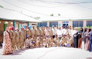 Sawiro;-Wasaaradda Amniga KGS oo Soo Gabagabeysay Tababar ku Saabsan Baarista Tacaddiyada Jinsiga (GBV).