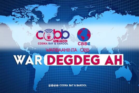 Dagaal u dhaxeeya Ciidamada DFS & Kuwa Koofur Galbeed oo ka socda Duleedka Baydhabo