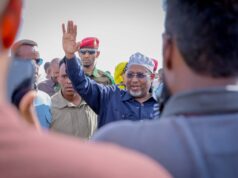 GuddoomiyahaSawiro;- Golaha Shacabka iyo wafdi uu hoggaaminayo oo si weyn loogu soo dhoweeyay Baydhabo