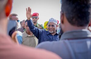 GuddoomiyahaSawiro;- Golaha Shacabka iyo wafdi uu hoggaaminayo oo si weyn loogu soo dhoweeyay Baydhabo