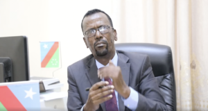 Lataliyaha Madaxweynaha Koonfur Galbeed oo baaq u diray Guddoomiyaha Baarlamaanka Soomaaliya