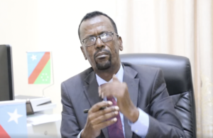 Lataliyaha Madaxweynaha Koonfur Galbeed oo baaq u diray Guddoomiyaha Baarlamaanka Soomaaliya