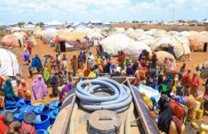 Xiisadda ka taagan Koofur Galbeed oo saamaysay Gargaarka bani aadamnimo & qoysaska Barakacayaasha ah