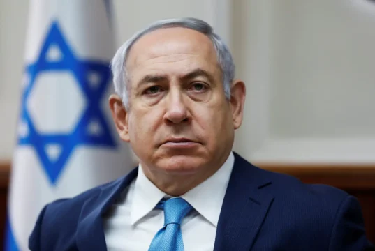 Netanyahu oo sheegay in Shidaalka Carabta ay ka weecinayaan Marinka Hormuuz