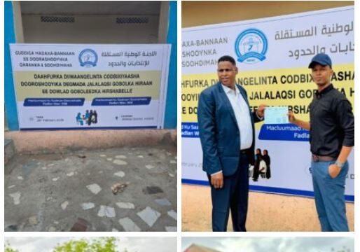 Degmada Jalalaqsi oo maanta ka billaabatay ololaha diiwaangelinta codbixiyaasha